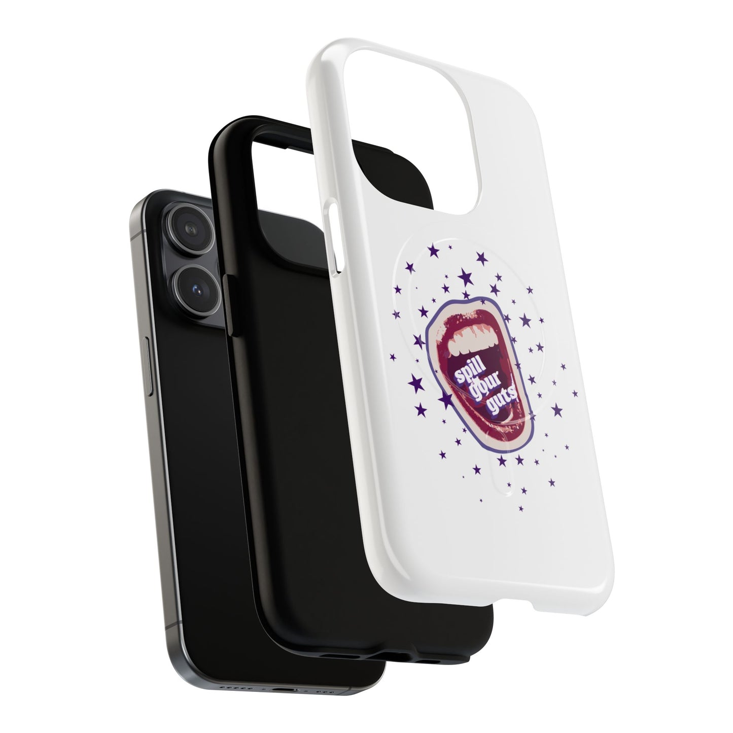 Spill Your Guts Scream Tough Magnetic phone case