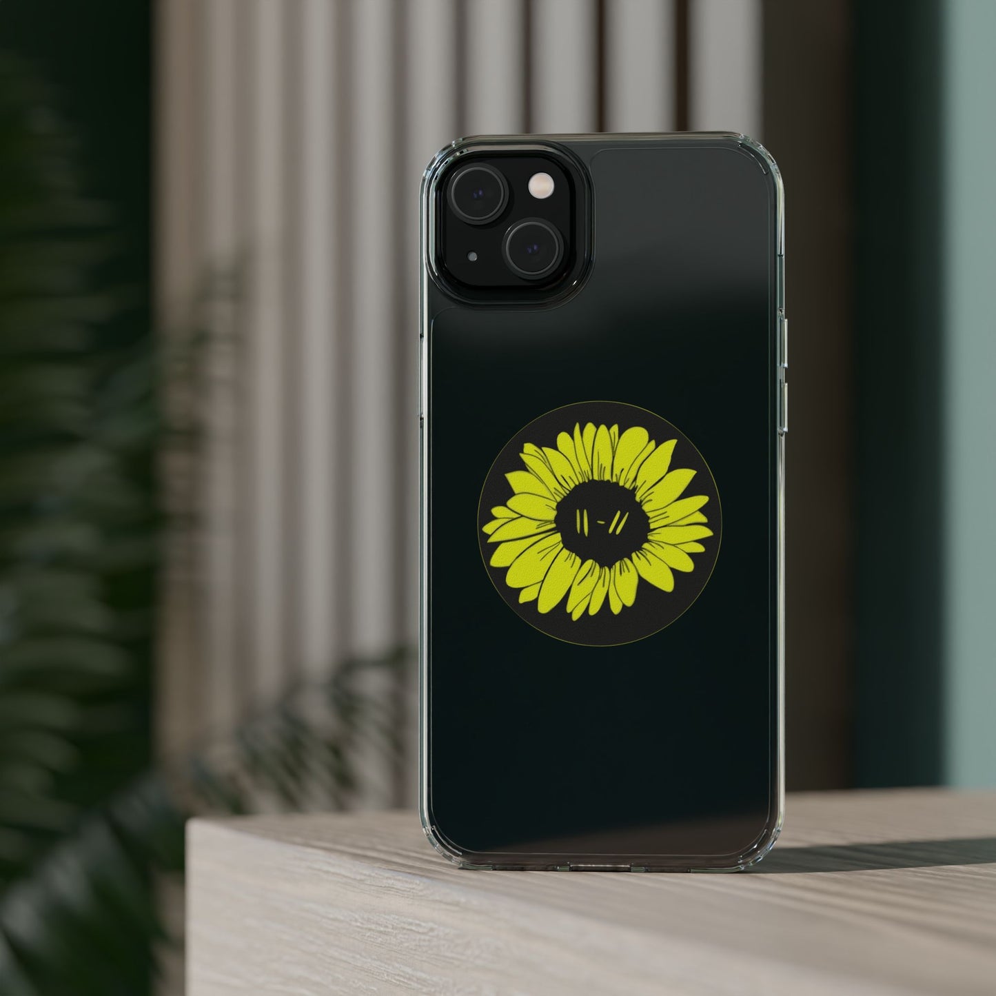 Bloom Aura Clear Case