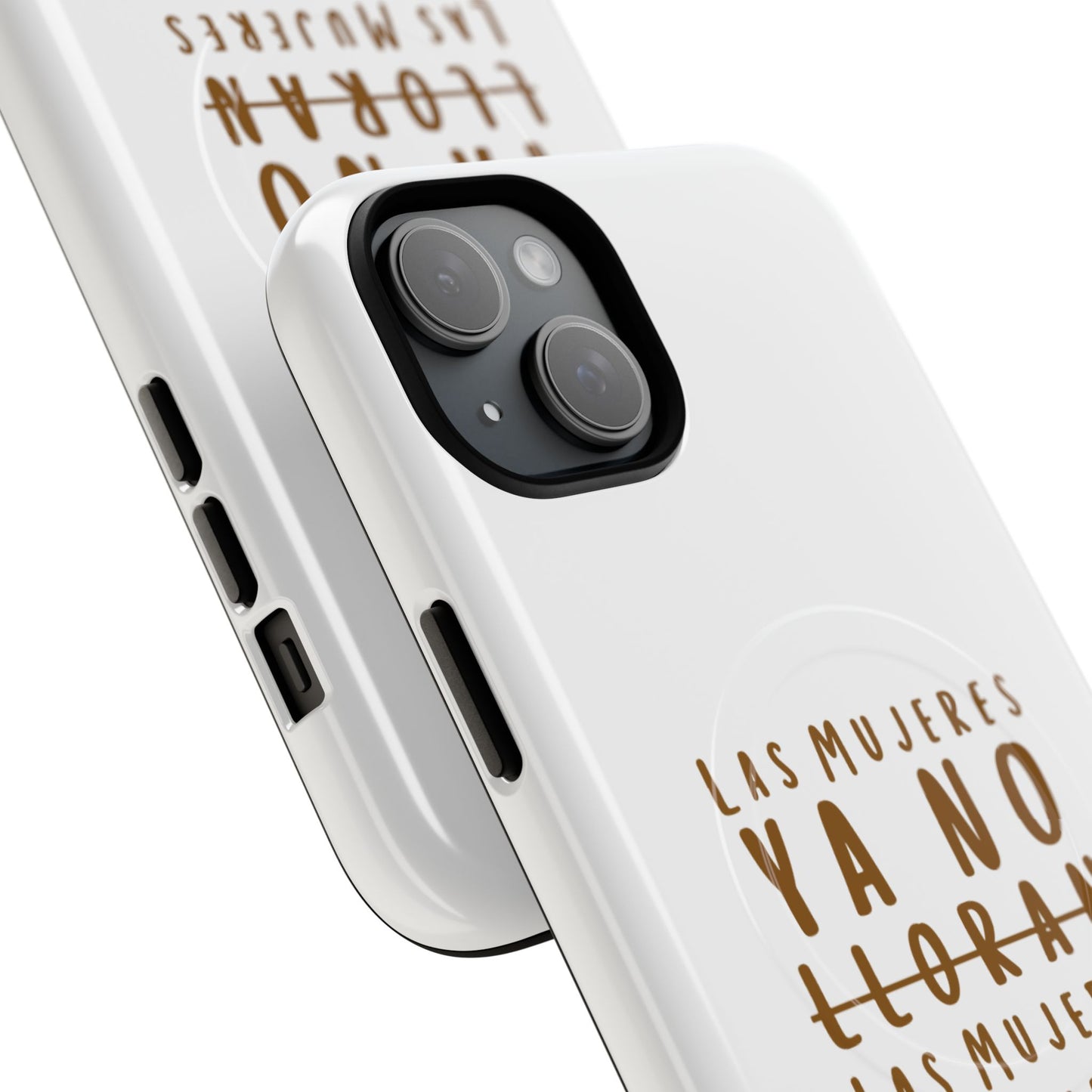 Hustle Over Tears Tough Magnetic case