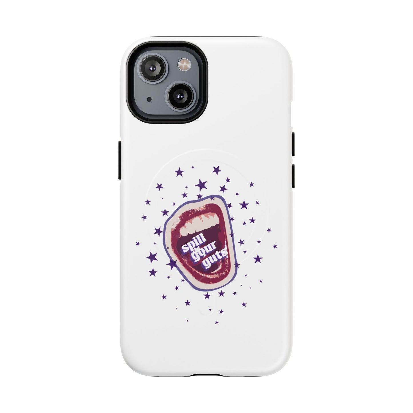 Spill Your Guts Scream Tough Magnetic phone case