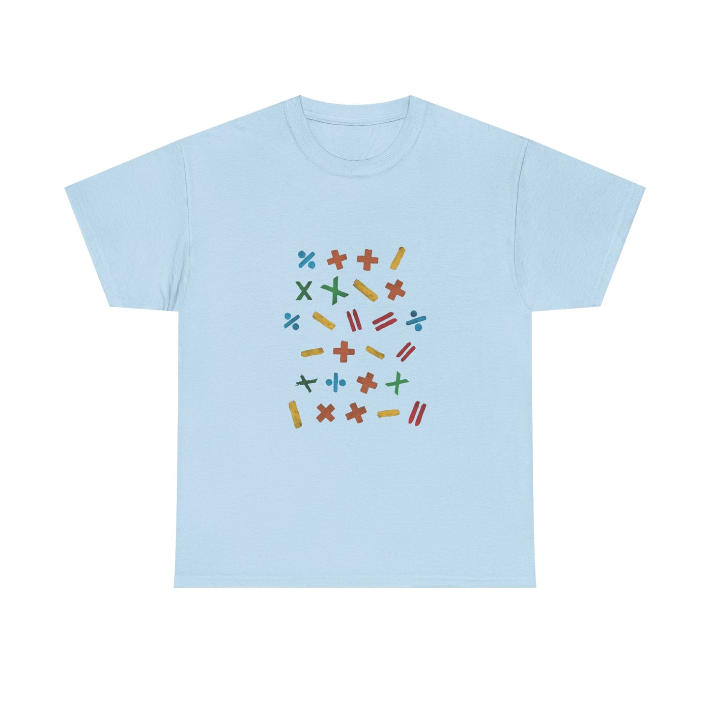 Minimalist Paw Print Unisex Heavy Cotton Tee