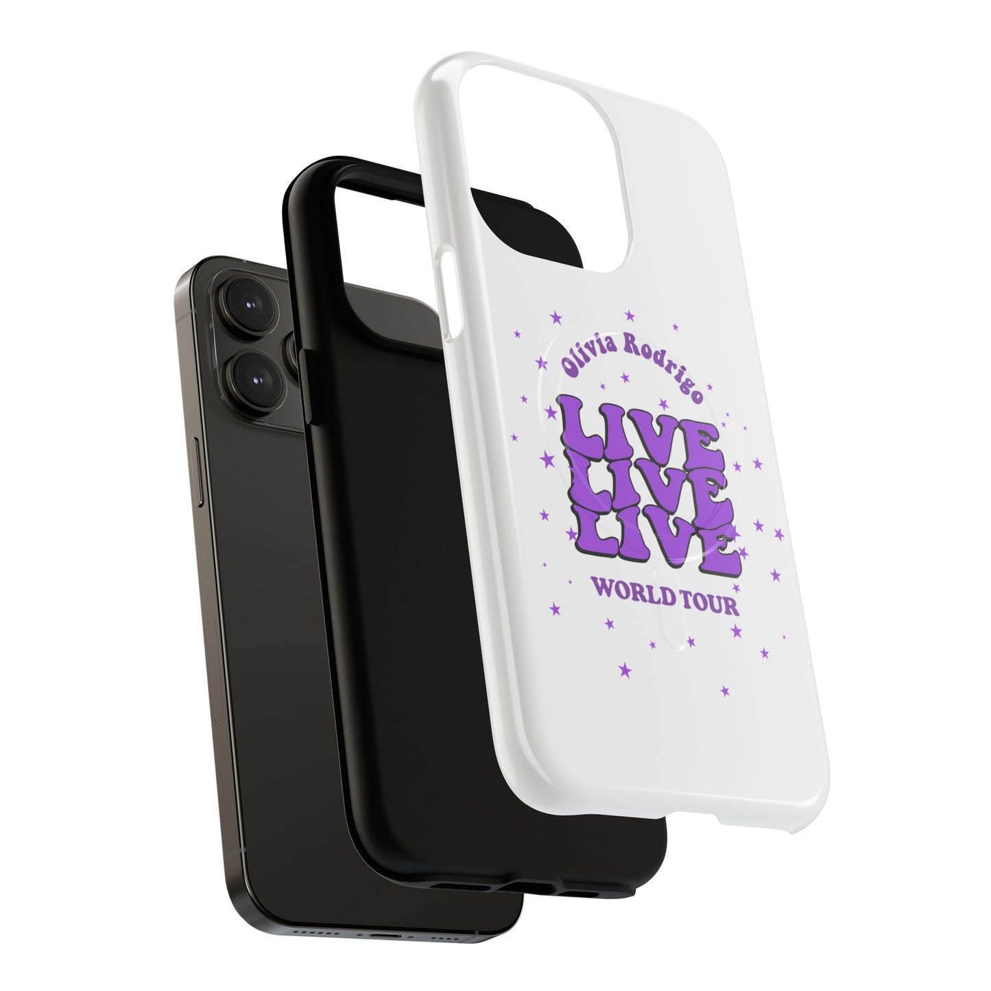Olivia Rodrigo Live World Tour Tough Magnetic phone case