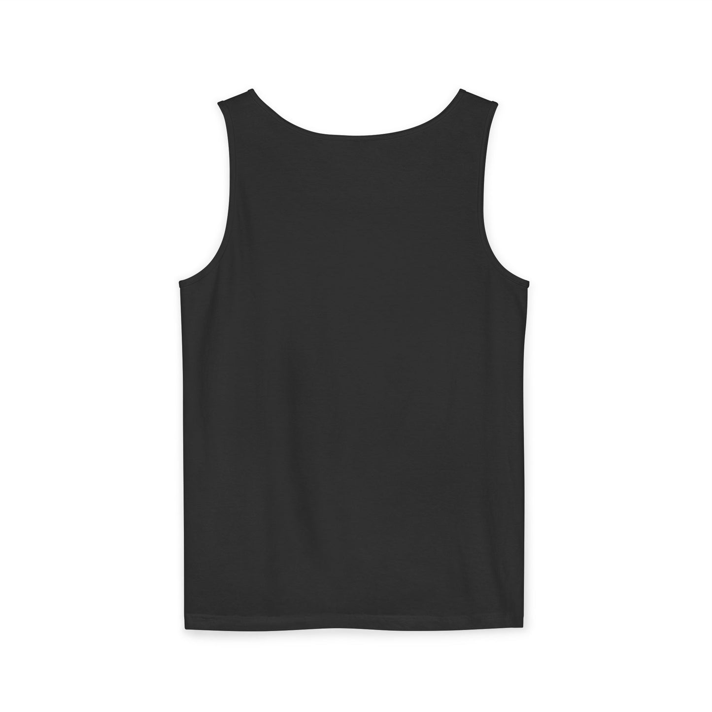 World Tour Bubble Letter-Dyed Tank Top