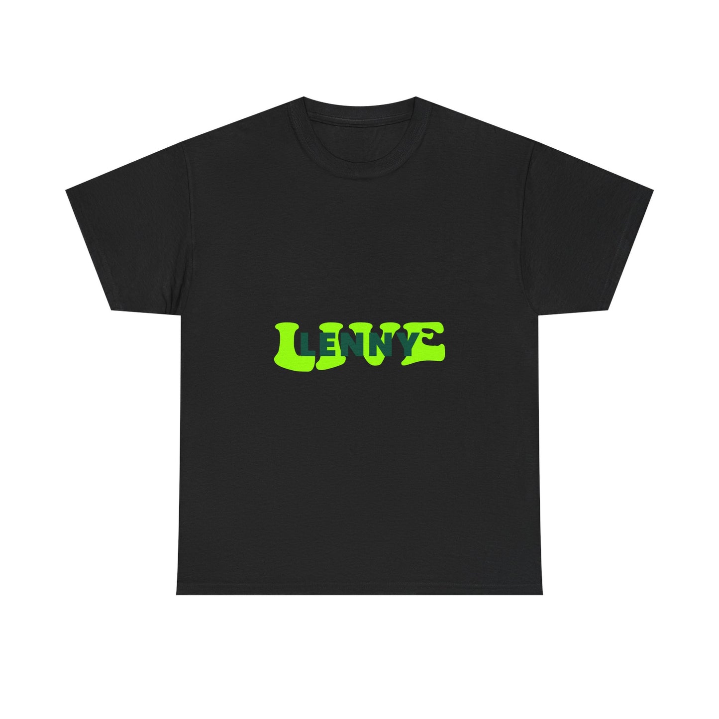 Live Lenny Pop Unisex Heavy cotton tee
