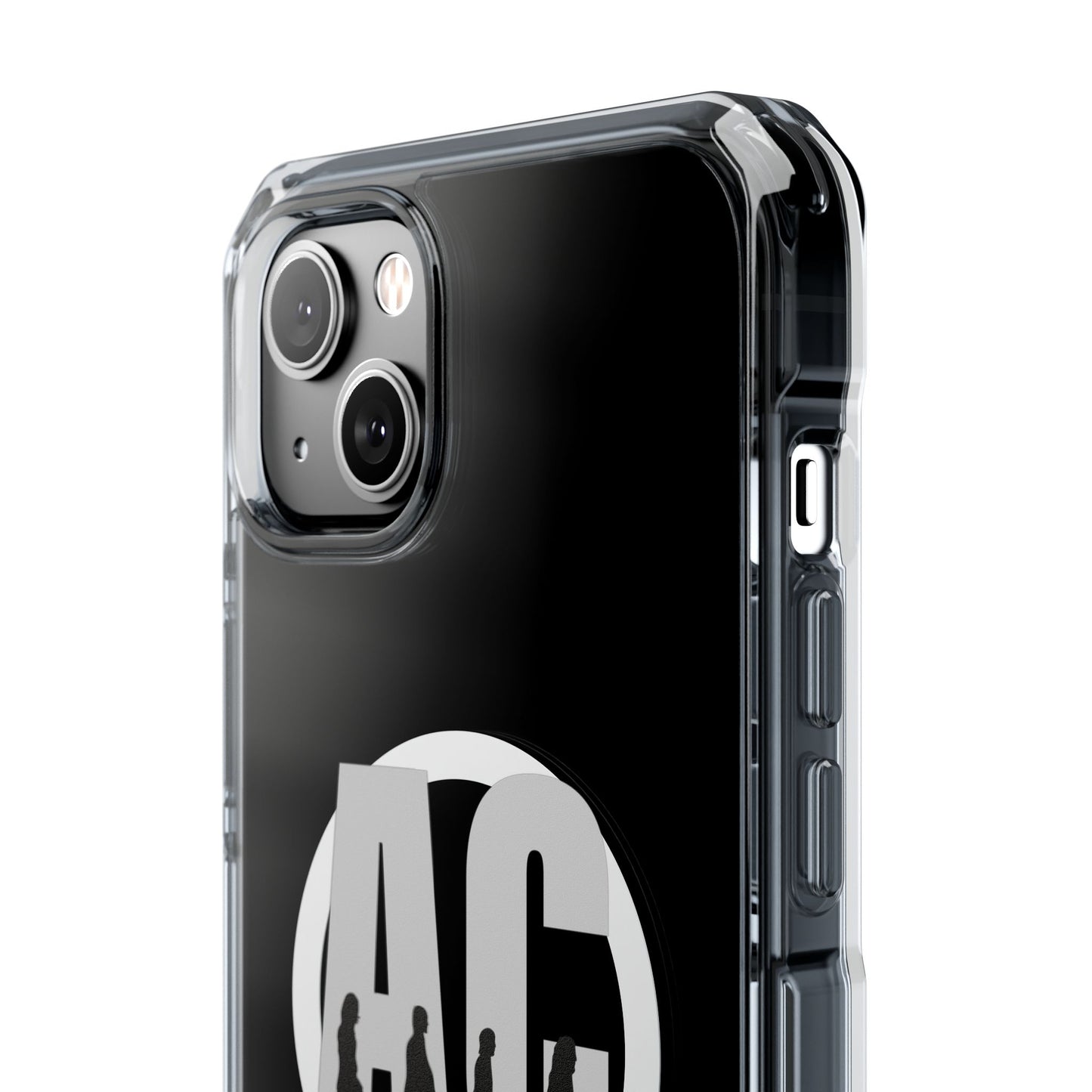Retro Walk Rock Magnetic Clear Impact case