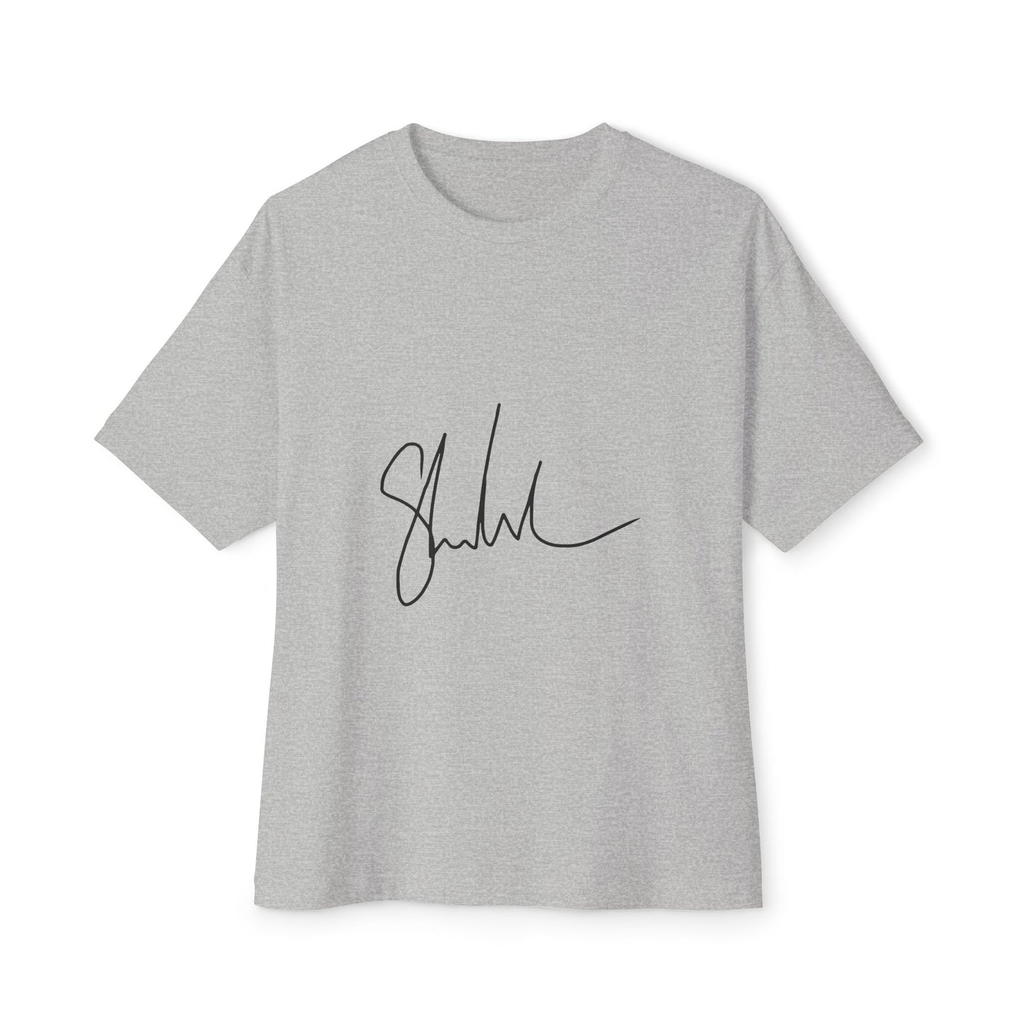 Outline Echo Unisex Oversized Boxy Tee