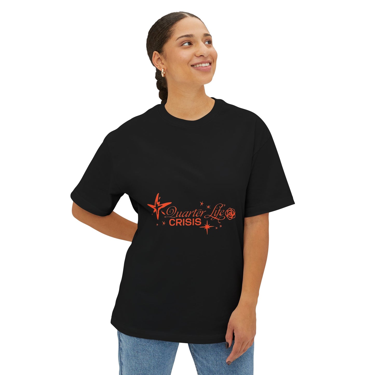 Eclipse Street Co. Unisex Oversized Boxy Tee