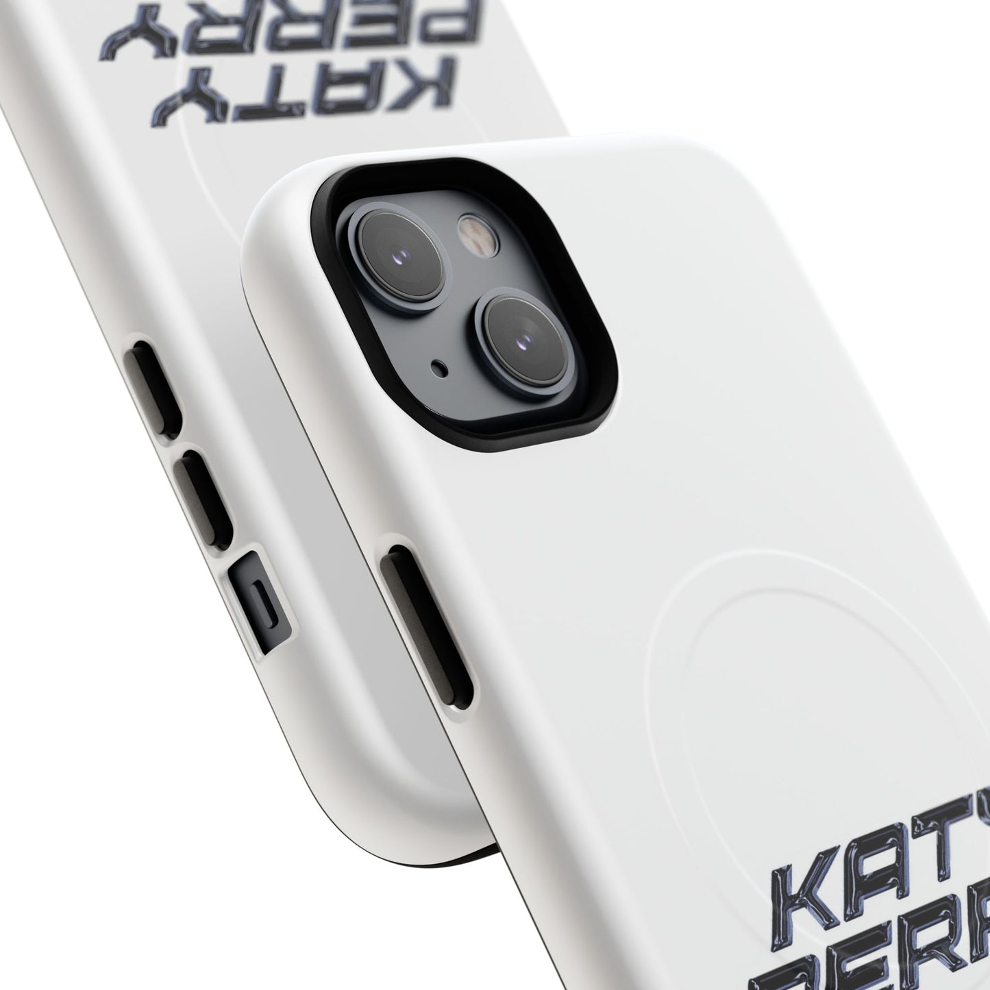 Chrome Katy Perry Logo Tough Magnetic cases