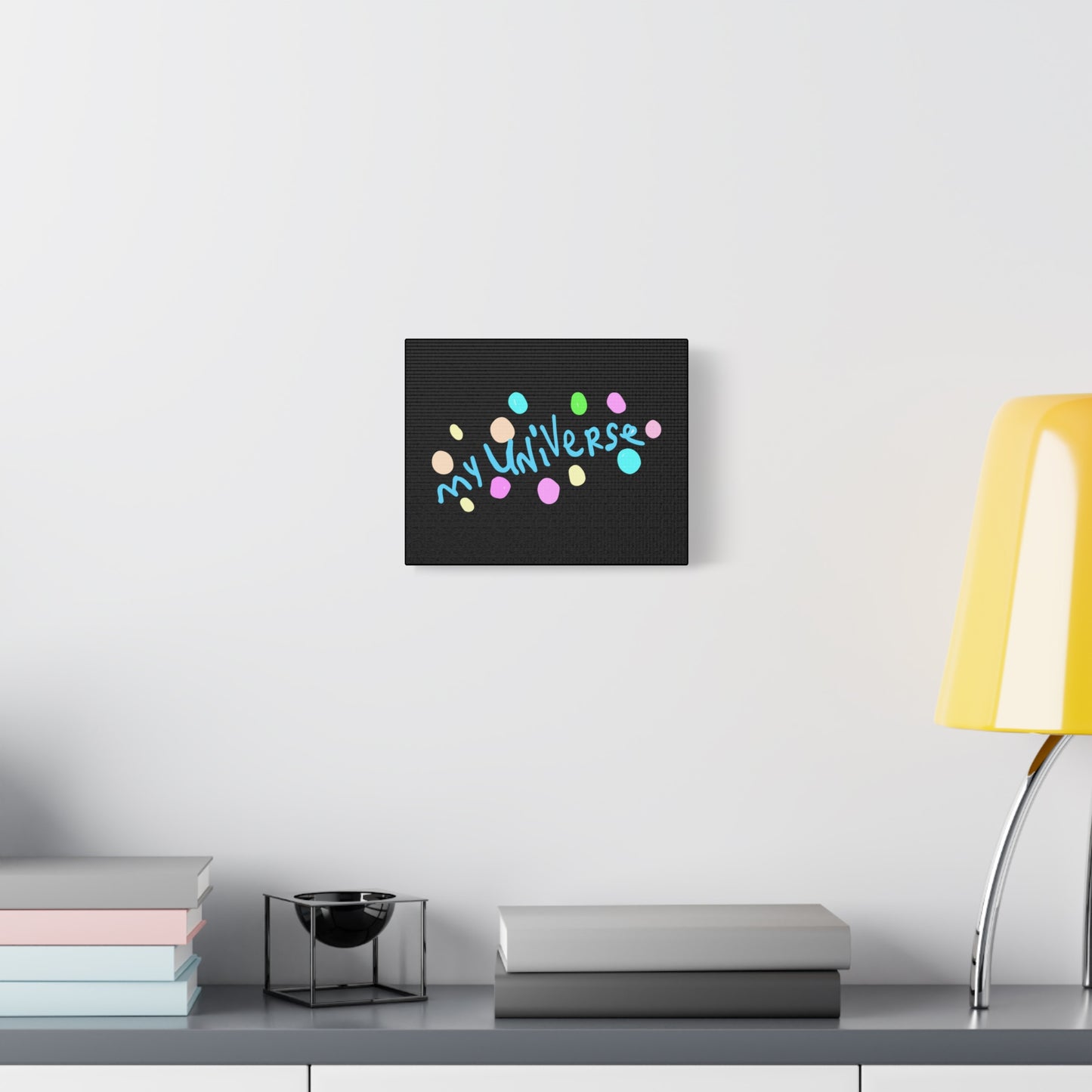 Pastel Universe Canvas