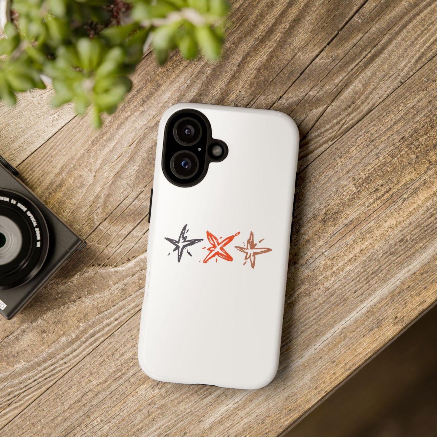 Starlit Threads Tough Cases