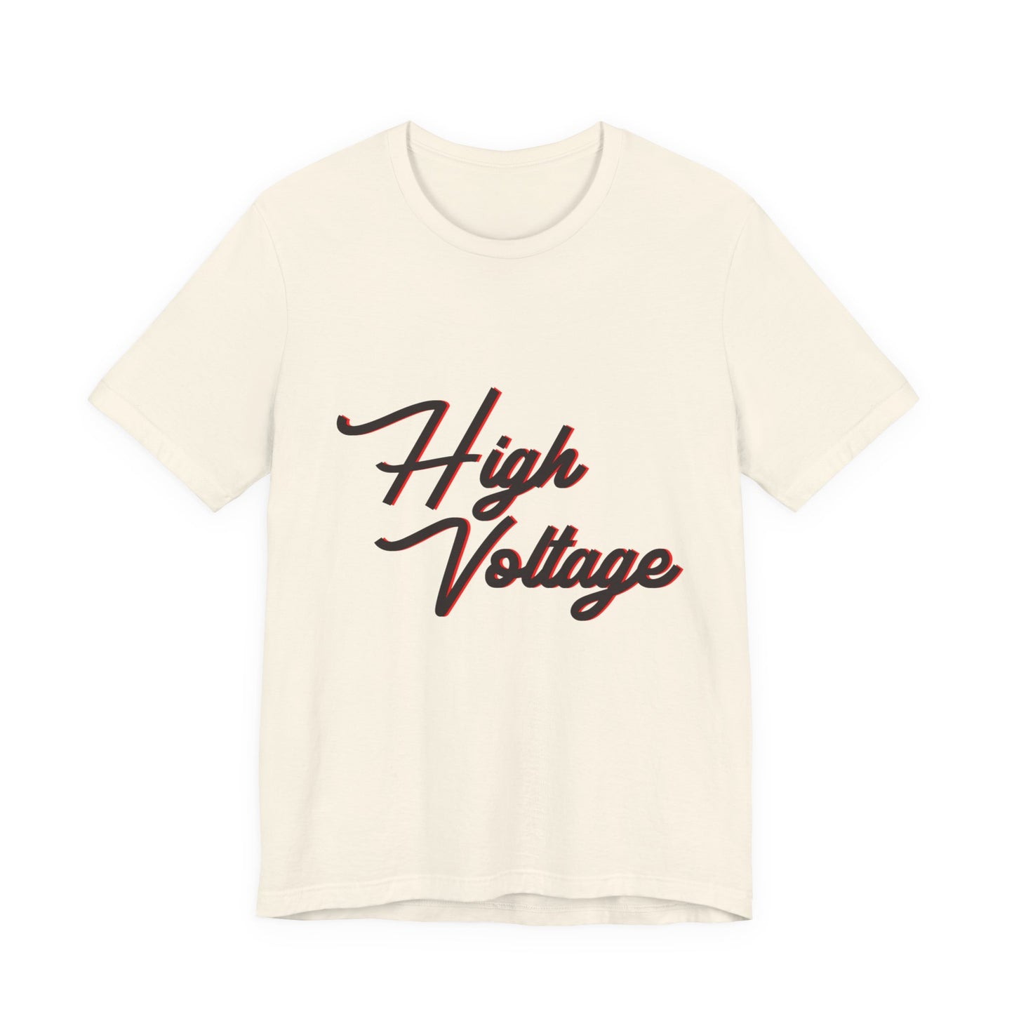 High Voltage Vibe Unisex short sleeve Tee