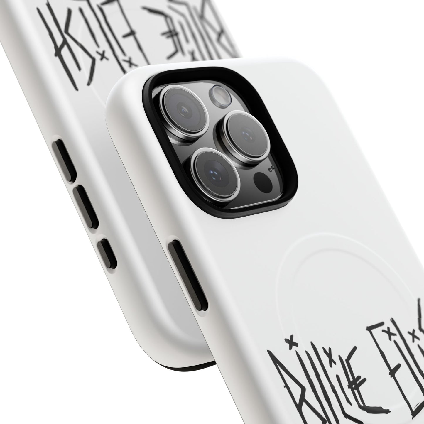 Twisted Ink Font Tough Magnetic Case