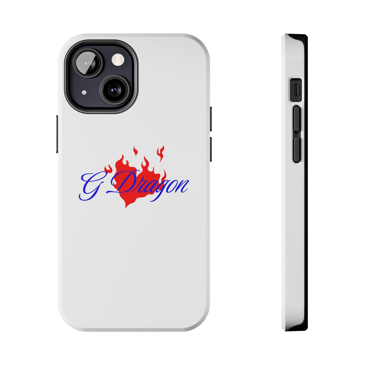 Heart on Fire Bold Script Tough Magnetic Case