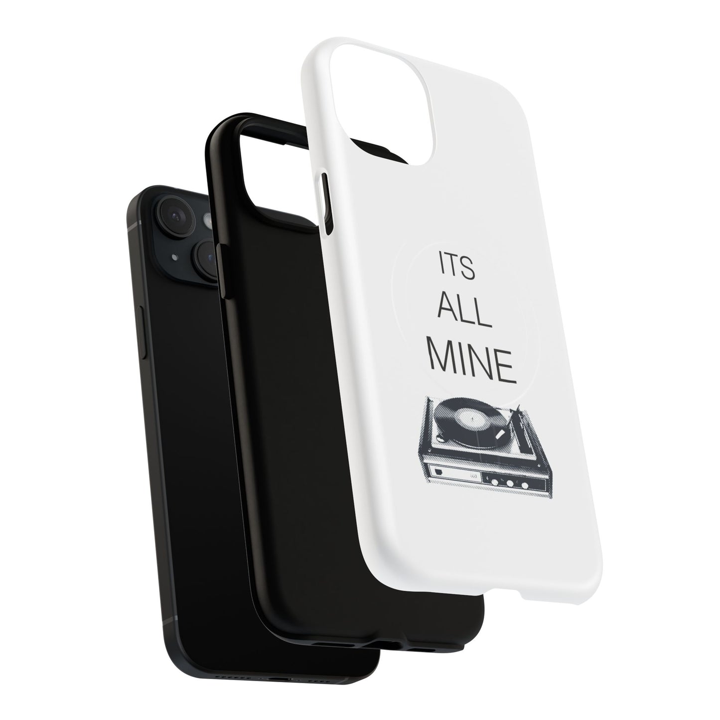 Spin It Retro Tough Magnetic Case
