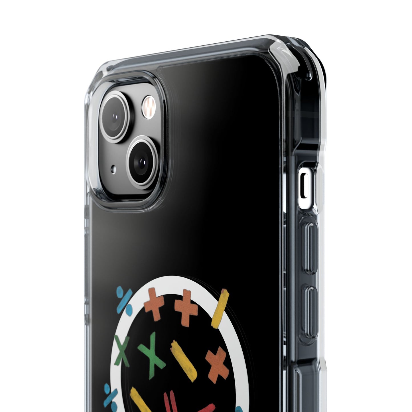 Minimalist Paw Print Magnetic Clear Impact Case