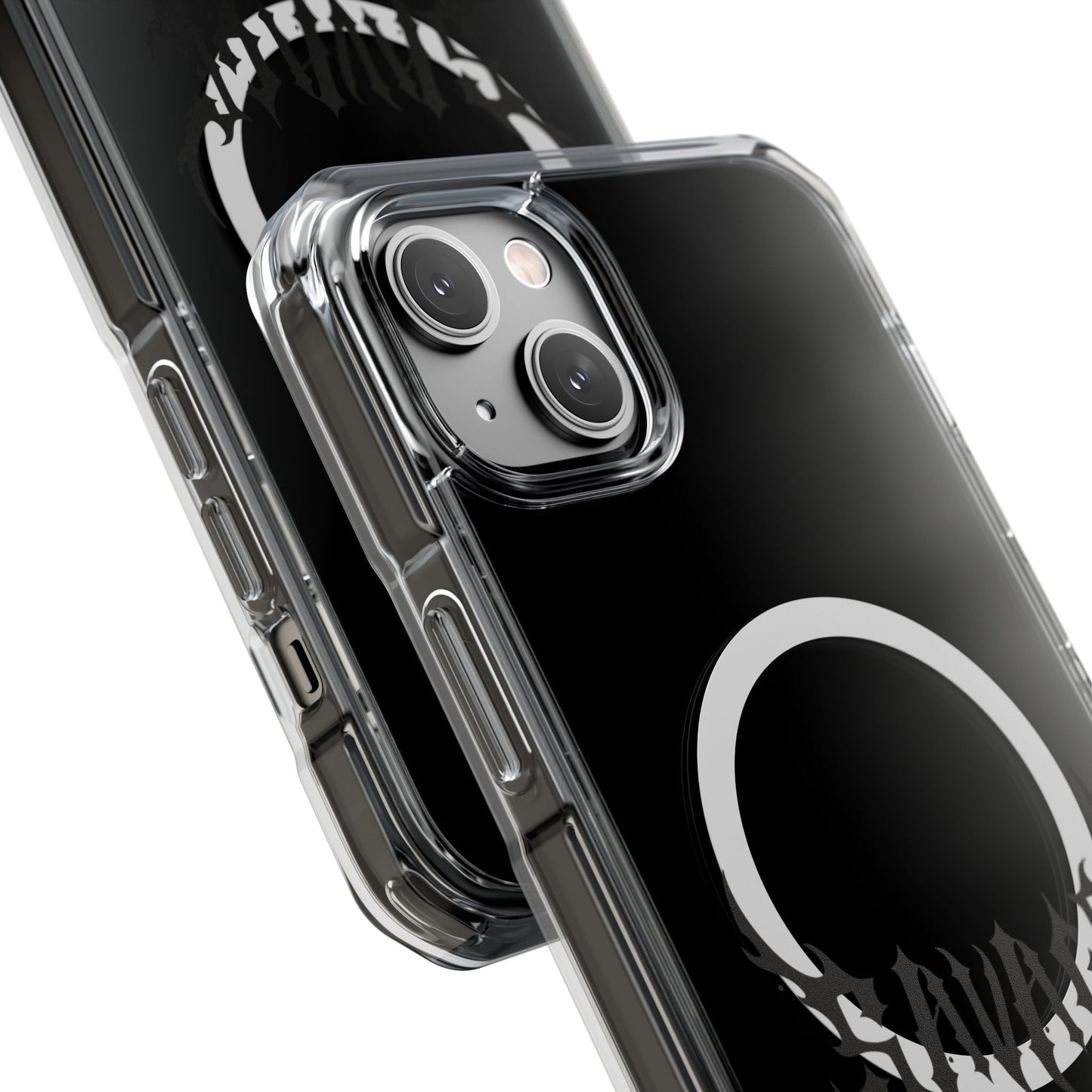 Monster Font Magnetic clear case