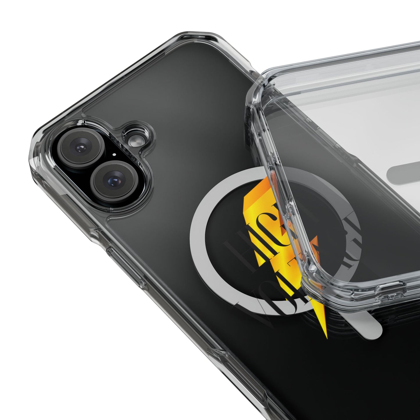 Electric Anthem Graphic Magnetic Clear Impact case