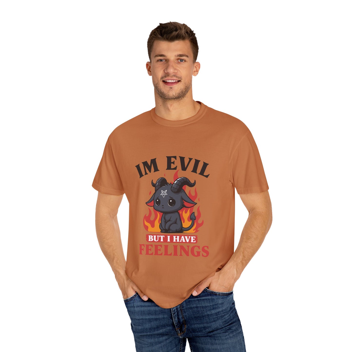 Dyed T-shirt – Snazzy Evil Edition
