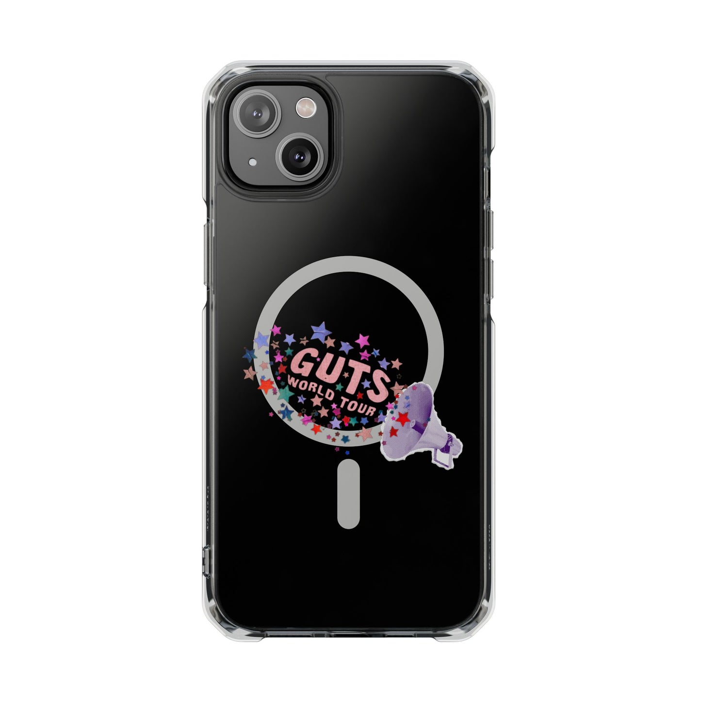 Guts World Tour Megaphone Magnetic Clear Impact Case