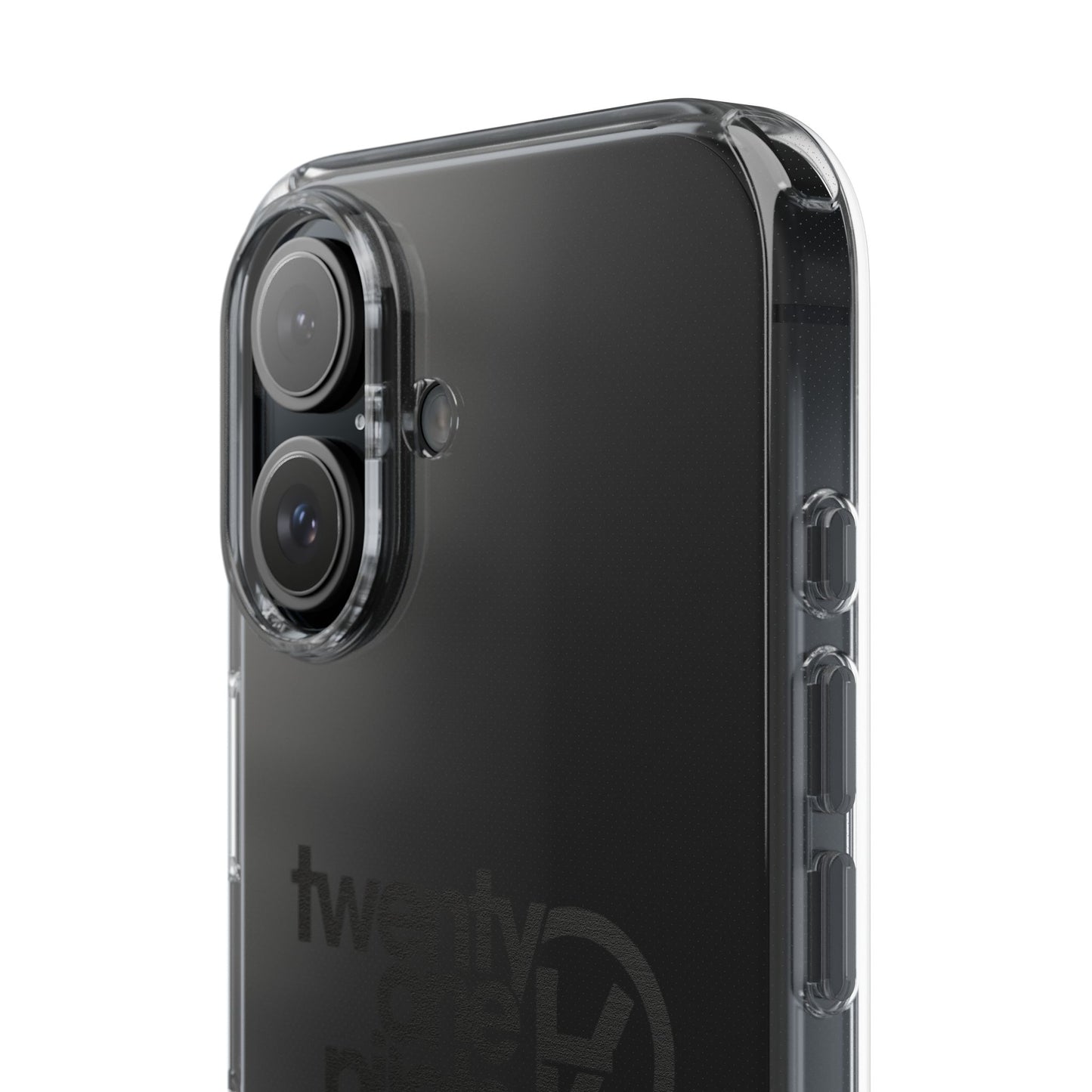 Alive Seal Clear Case