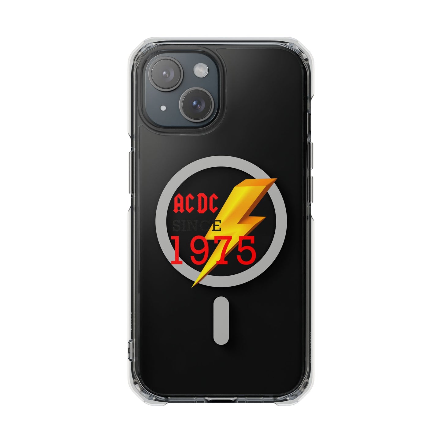 Golden Shockwave ‘75 Magnetic Clear Impact case