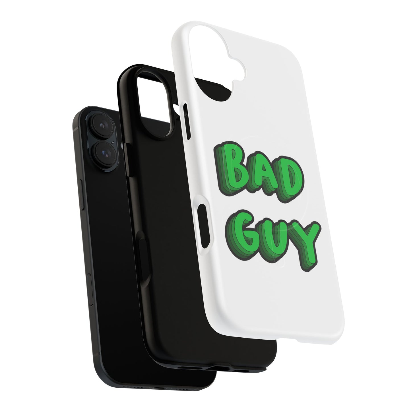 Bold 3D Bad Mood Tough Magnetic Case