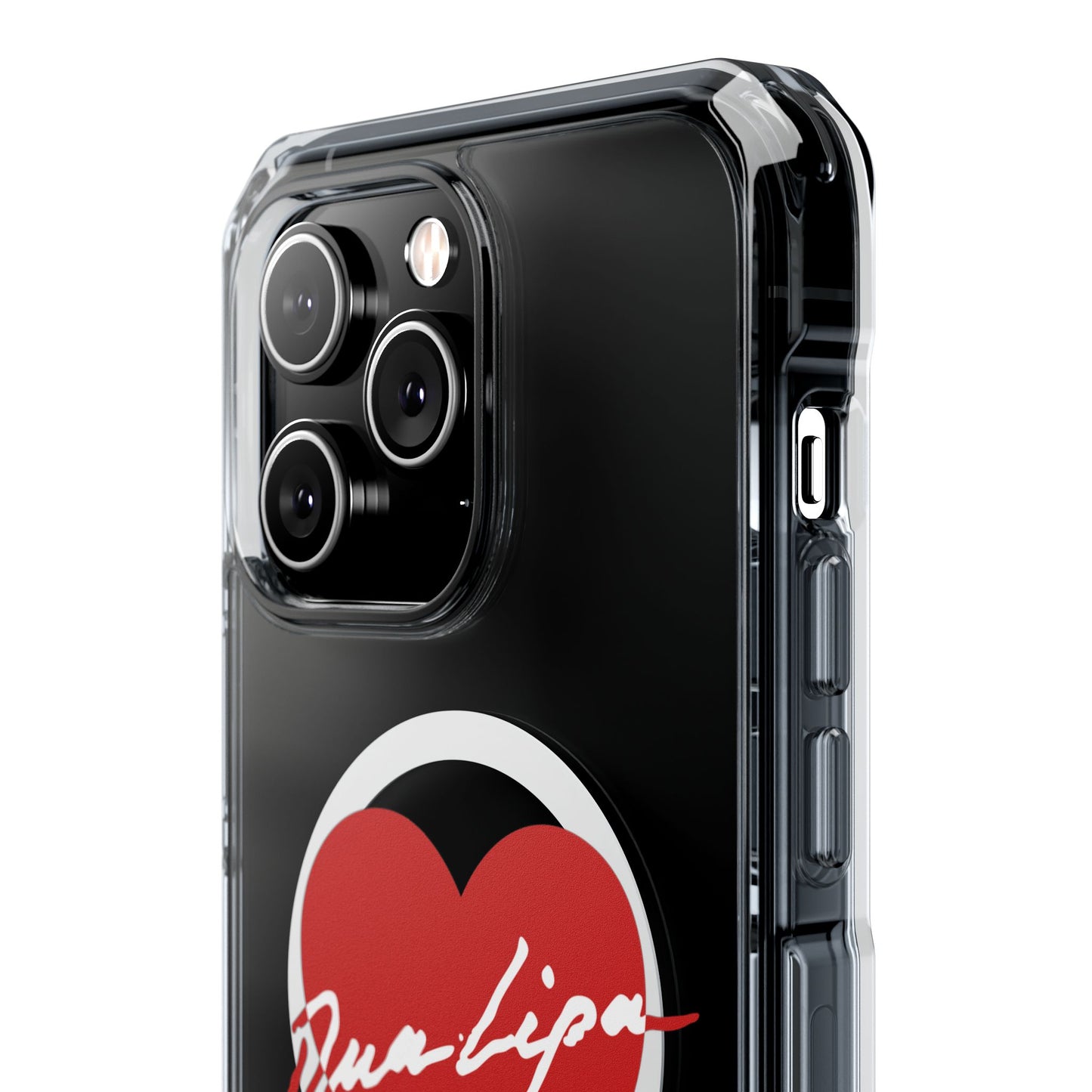 Heartbeat Love Magnetic Clear Impact case