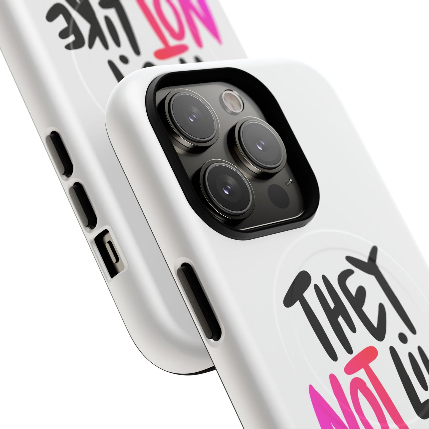 Bold “NOT” Statement Tough Magnetic Case