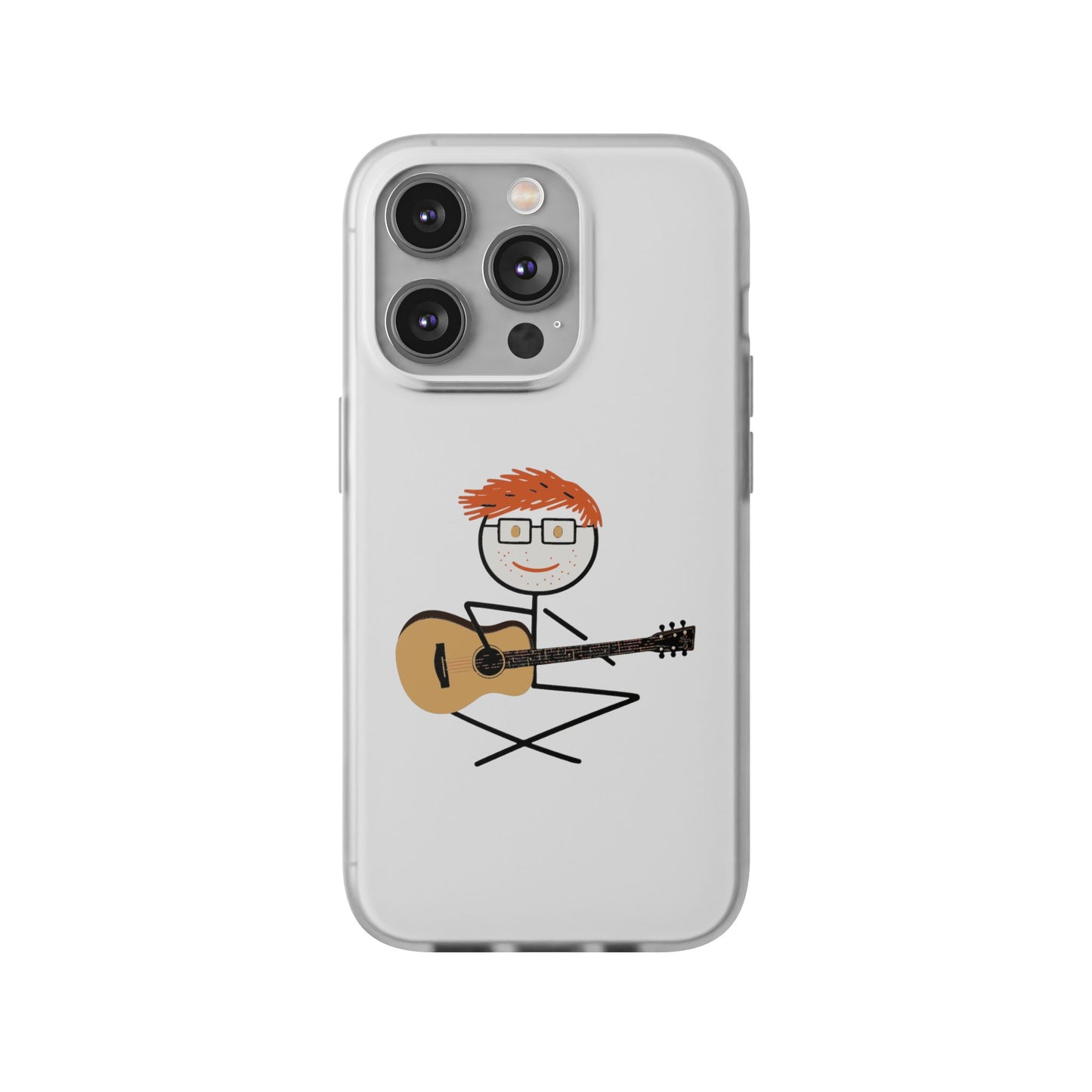 Flexi Case β Ed Sheeran guitar edition (iPhone Xβ16 Pro Max)