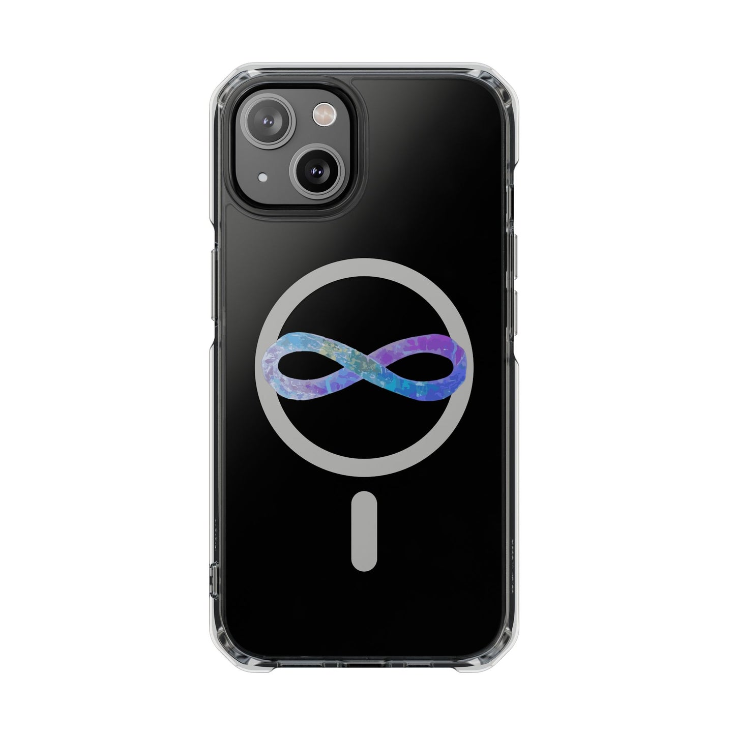 Cosmic Infinity Loop Magnetic Clear Impact case