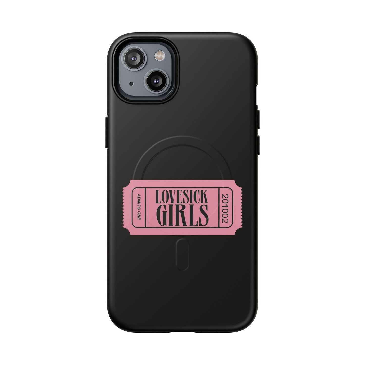 Iphone Lovesick Girls Ticket - Tough Magnetic Phone Case