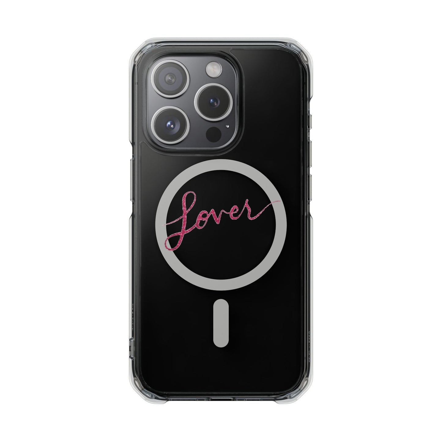 Blank Space Closet Magnetic clear Impact Case