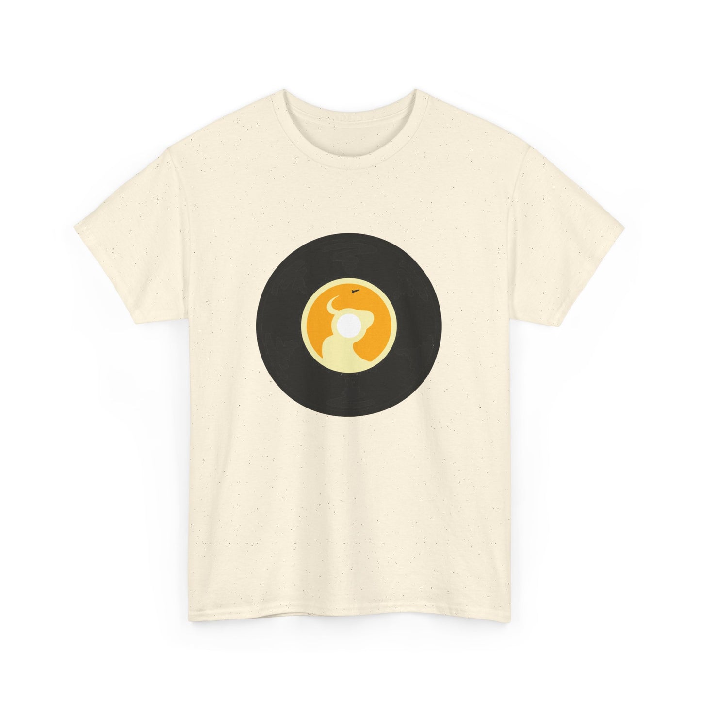 Crypto Rodeo Round Unisex Heavy cotton Tee