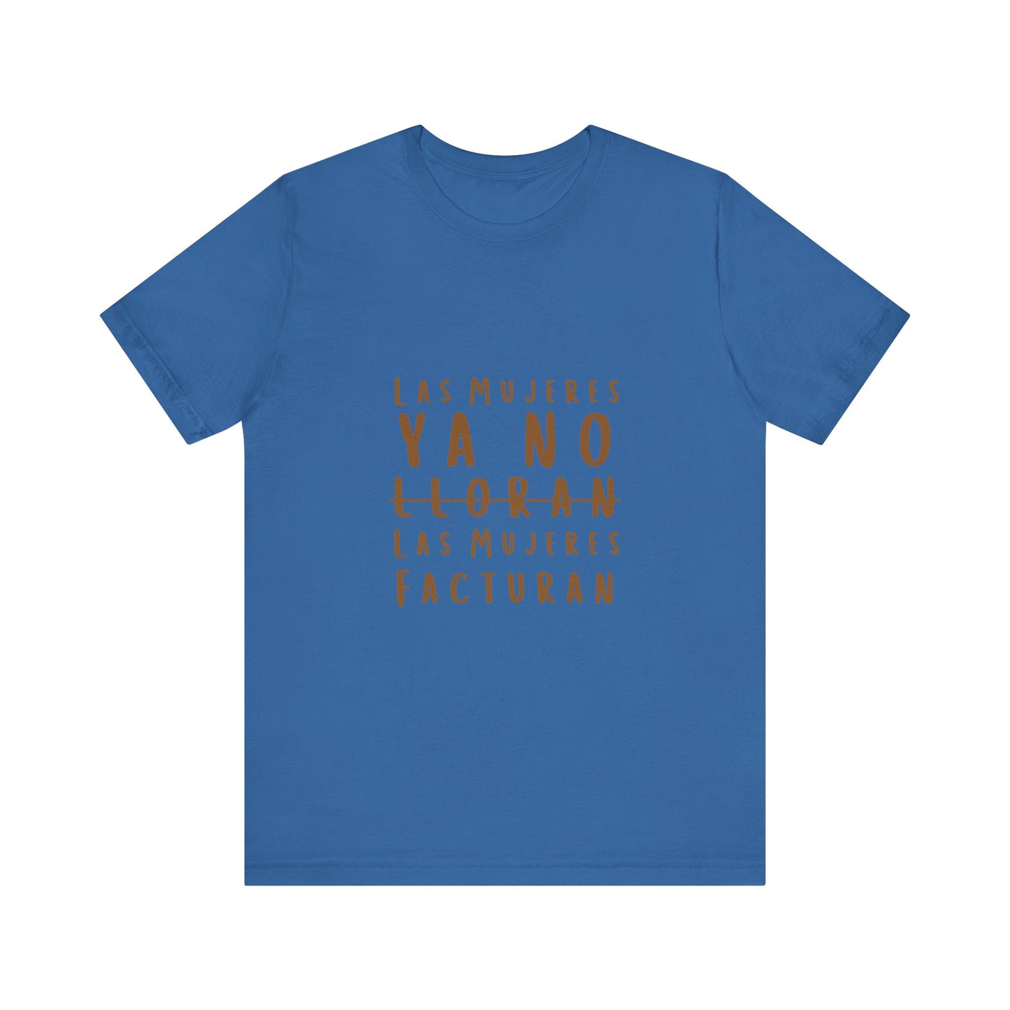 Hustle Over Tears Unisex jersey short sleeve tee