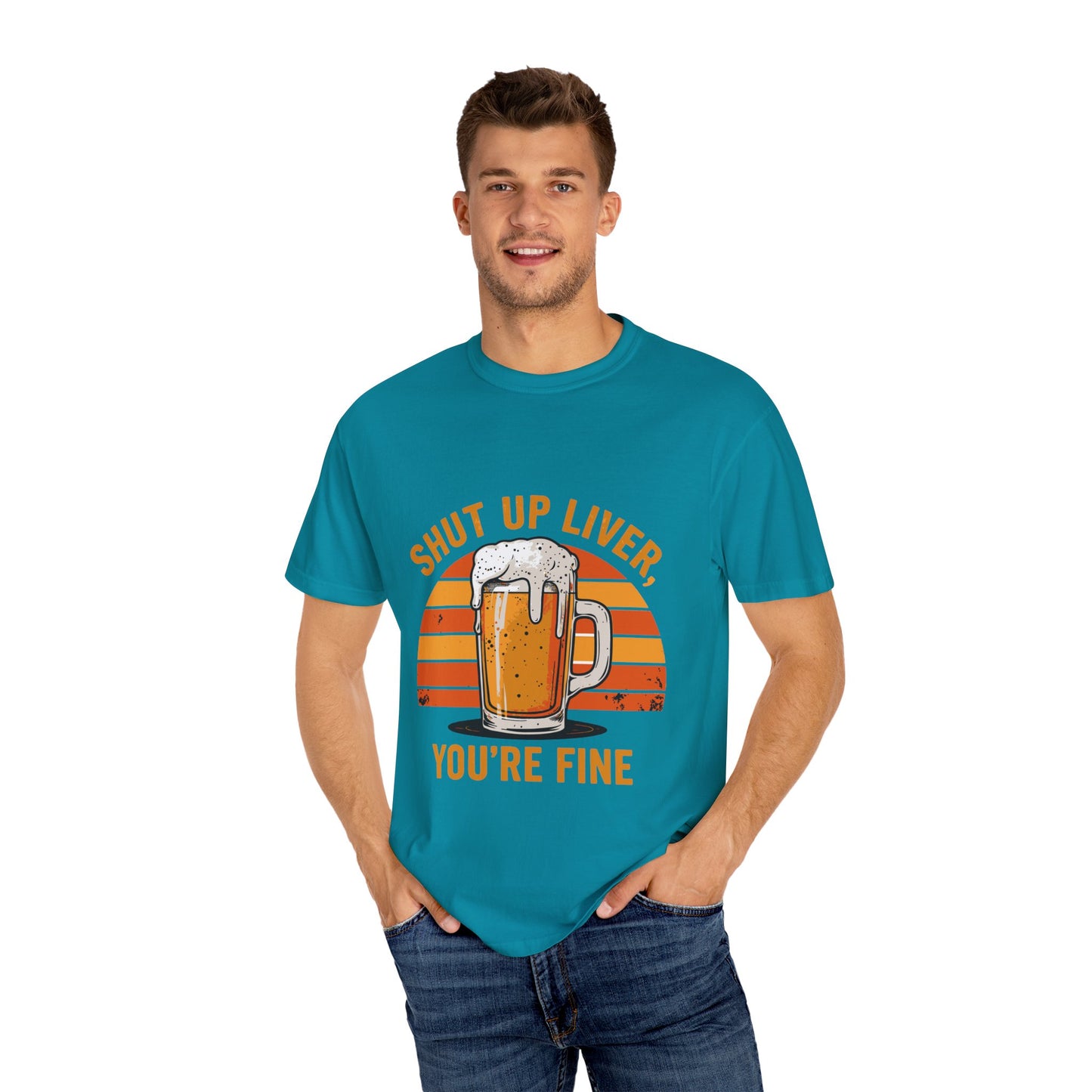 You're Fine Dyed T-Shirt | Snazzy Comfort Colors Tee