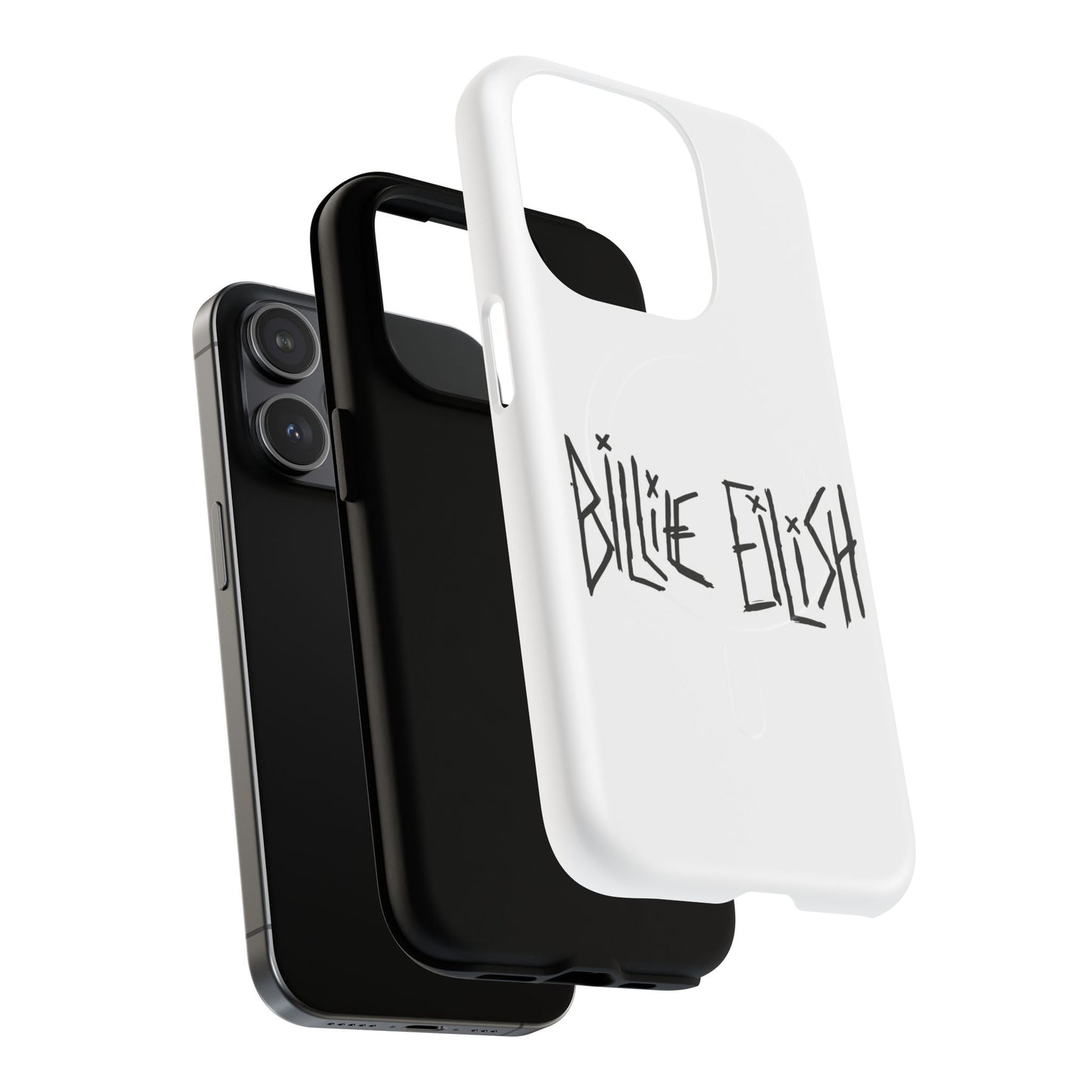 Twisted Ink Font Tough Magnetic Case