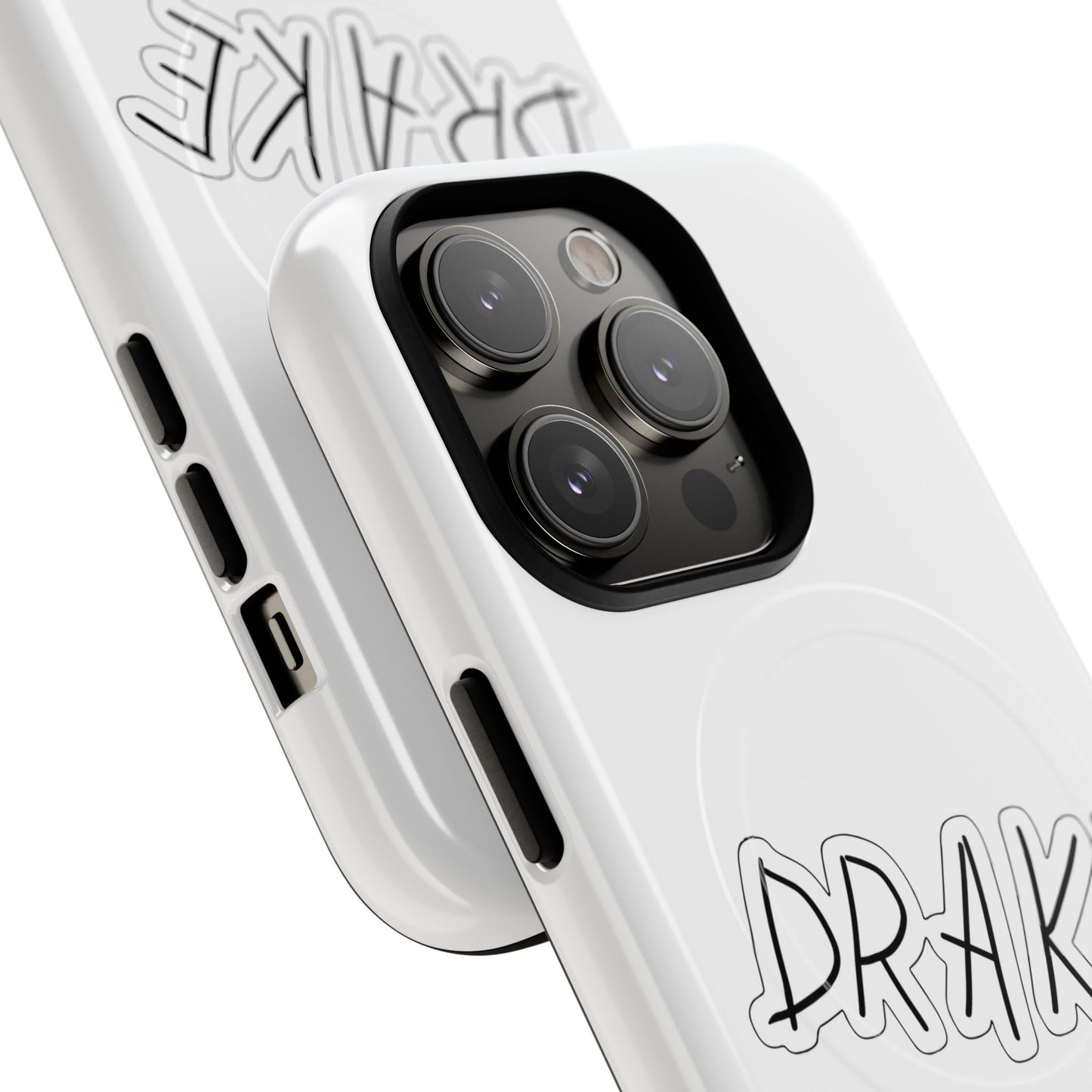 Dra-ke Graffiti Script Tough Magnetic Cases