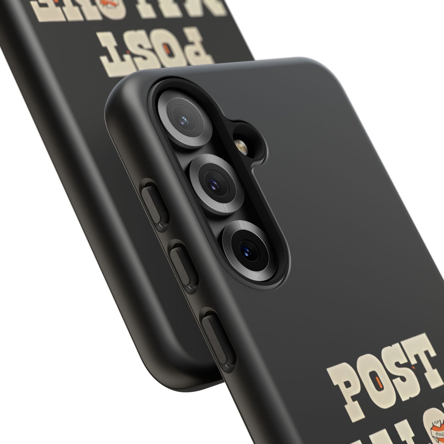 Tough Samsung Case (S20–S25) – Post Malone Bold Design