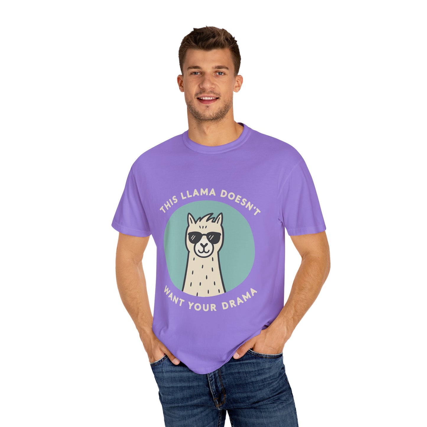 Snazzy Drama Dyed T-Shirt | Vintage Comfort Style