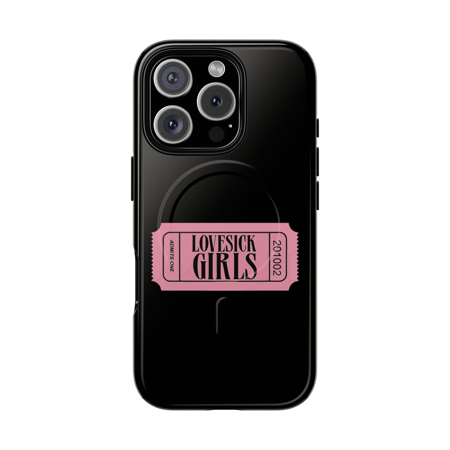 Iphone Lovesick Girls Ticket - Tough Magnetic Phone Case