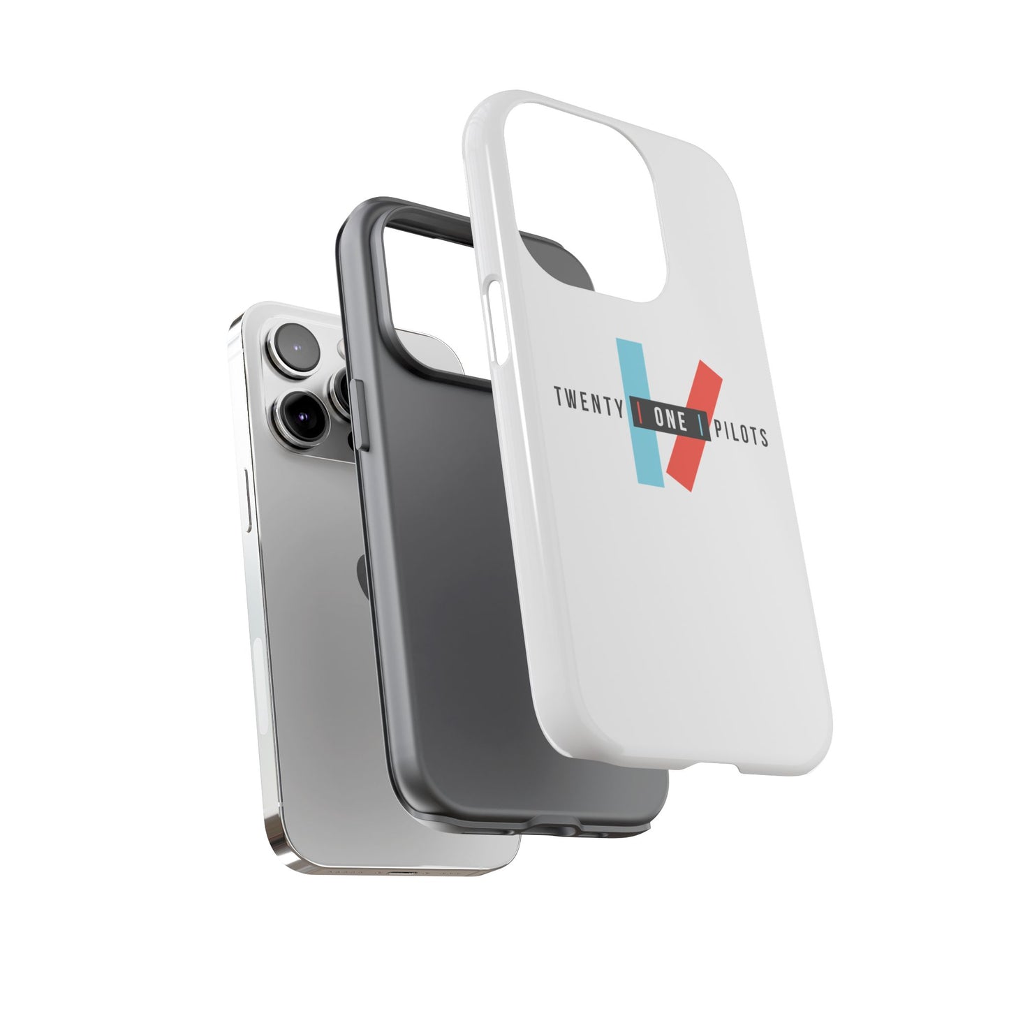 Parallel Vibe Tough Case