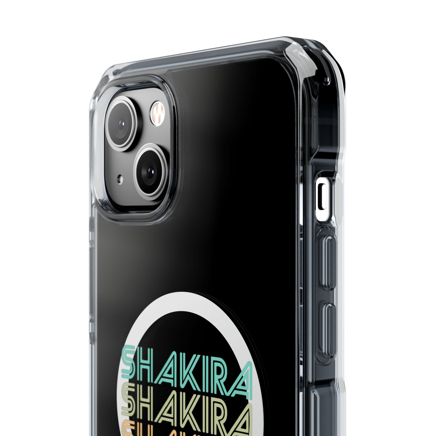 Retro Pop Lines Clear Impact case