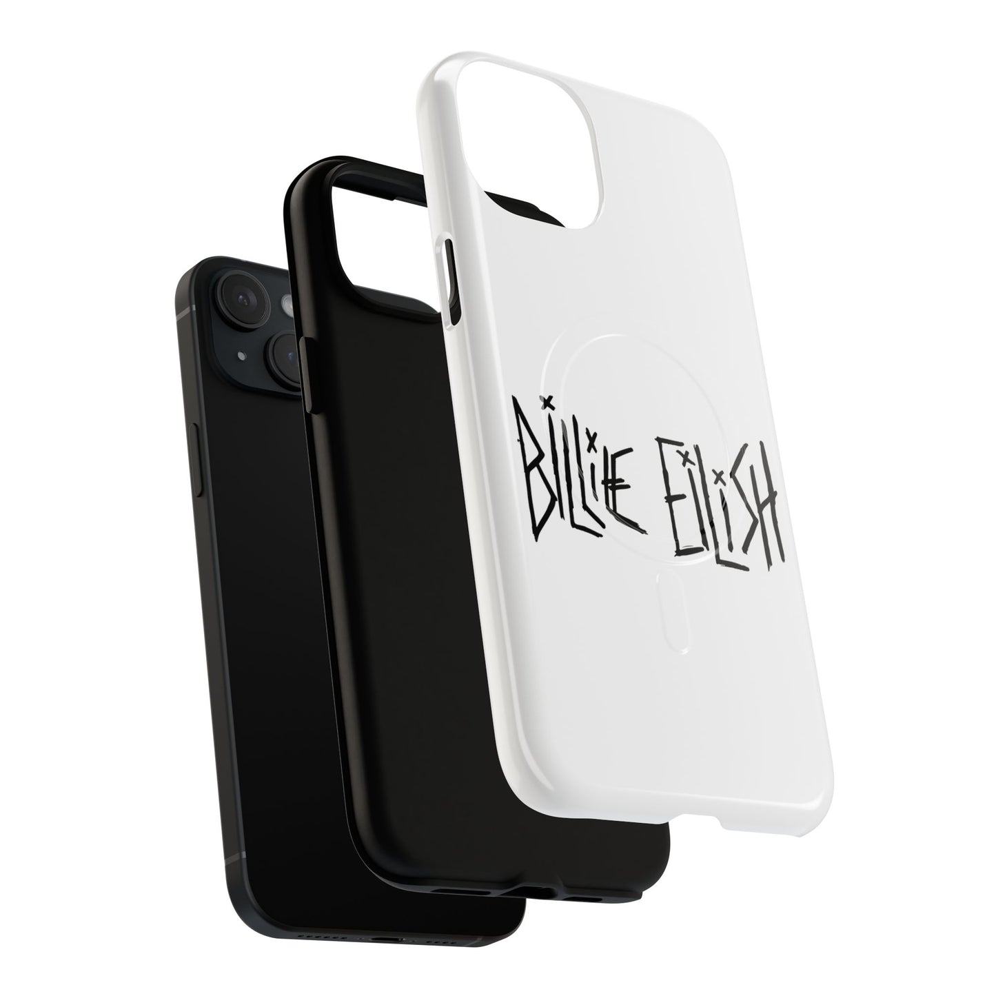 Twisted Ink Font Tough Magnetic Case