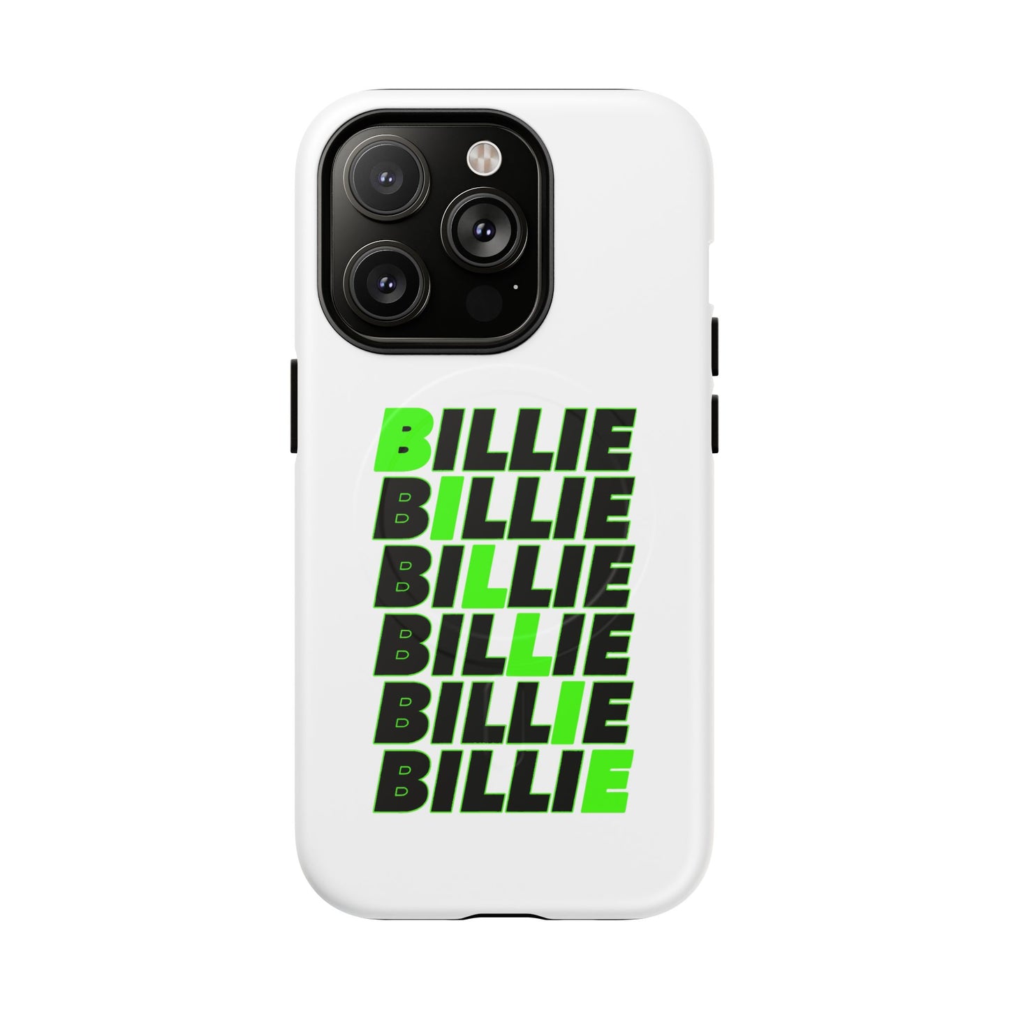 Minimal Block Statement Tough Magnetic Case