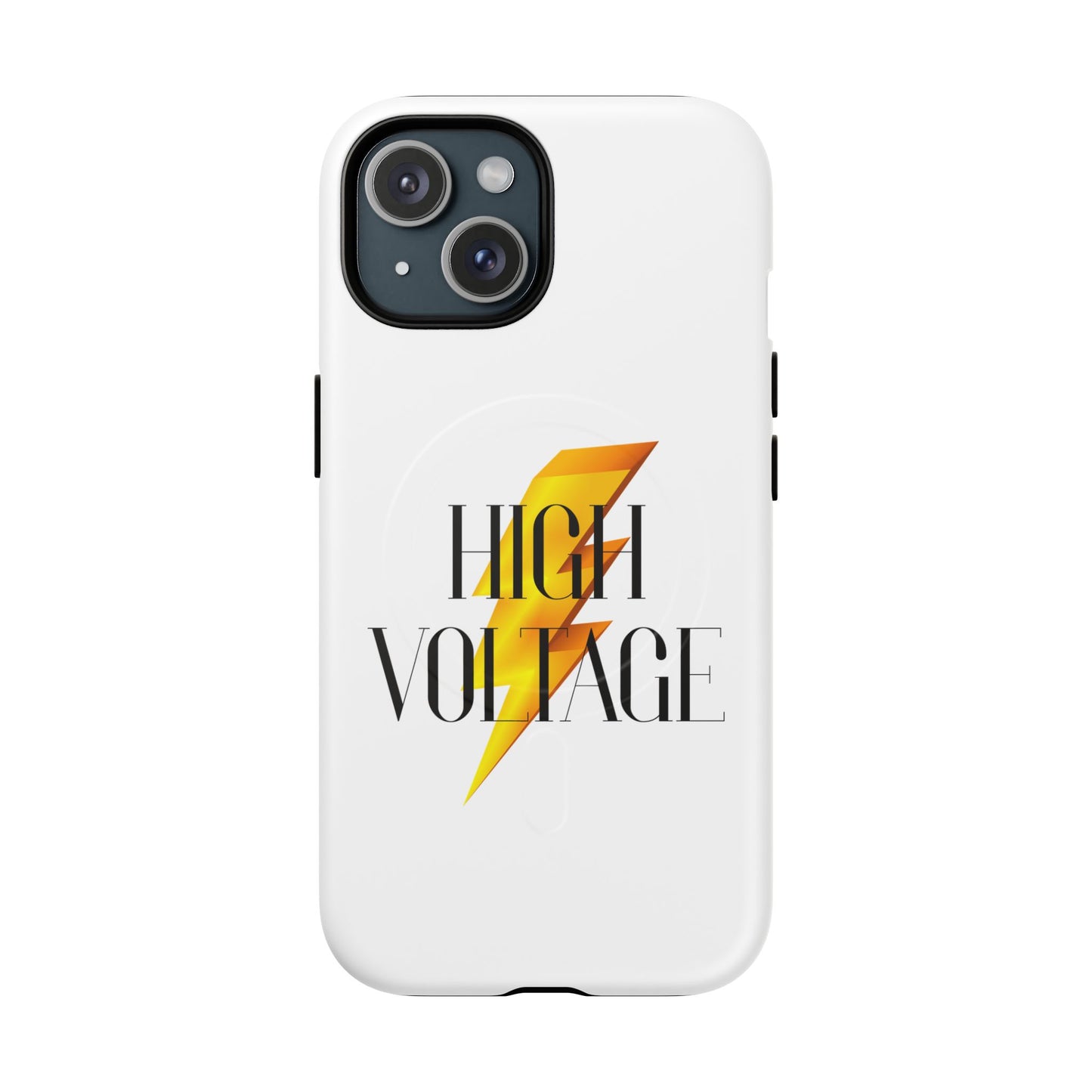 Electric Anthem Graphic Tough Magnetic case
