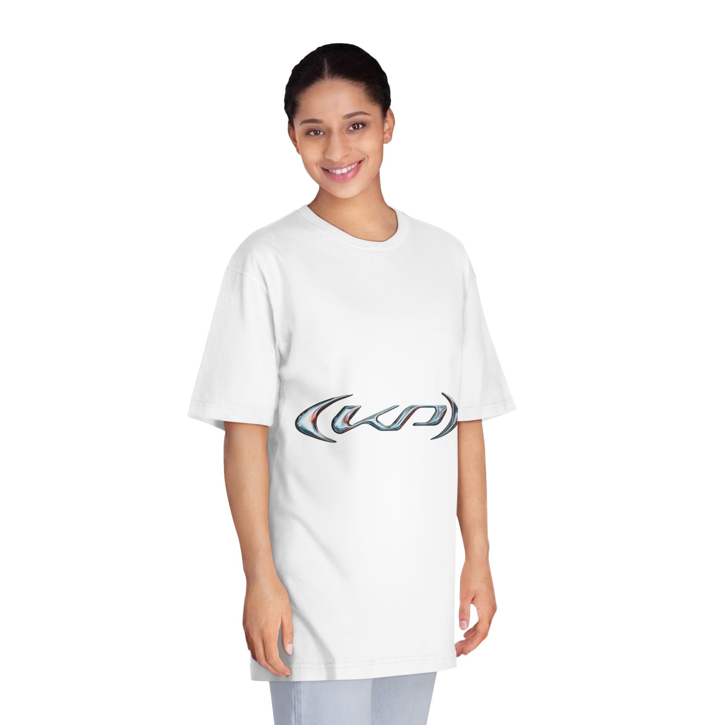 Neon‑Gradient Rua - Unisex Classic Crewneck T-shirt