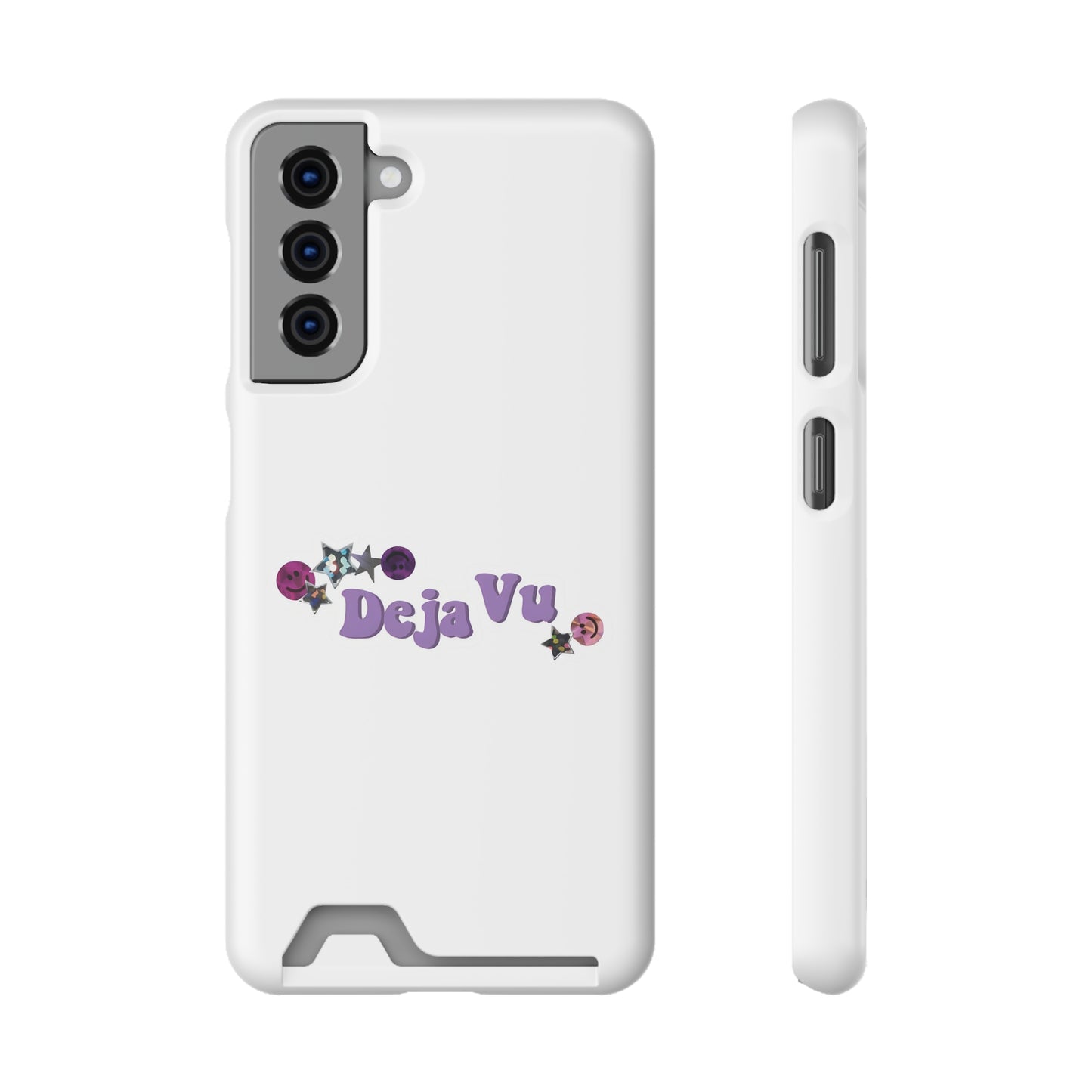 Phone Case + Card Holder For Samsung S21 to S22 – Olivia Rodrigo Deja Vu | Edition