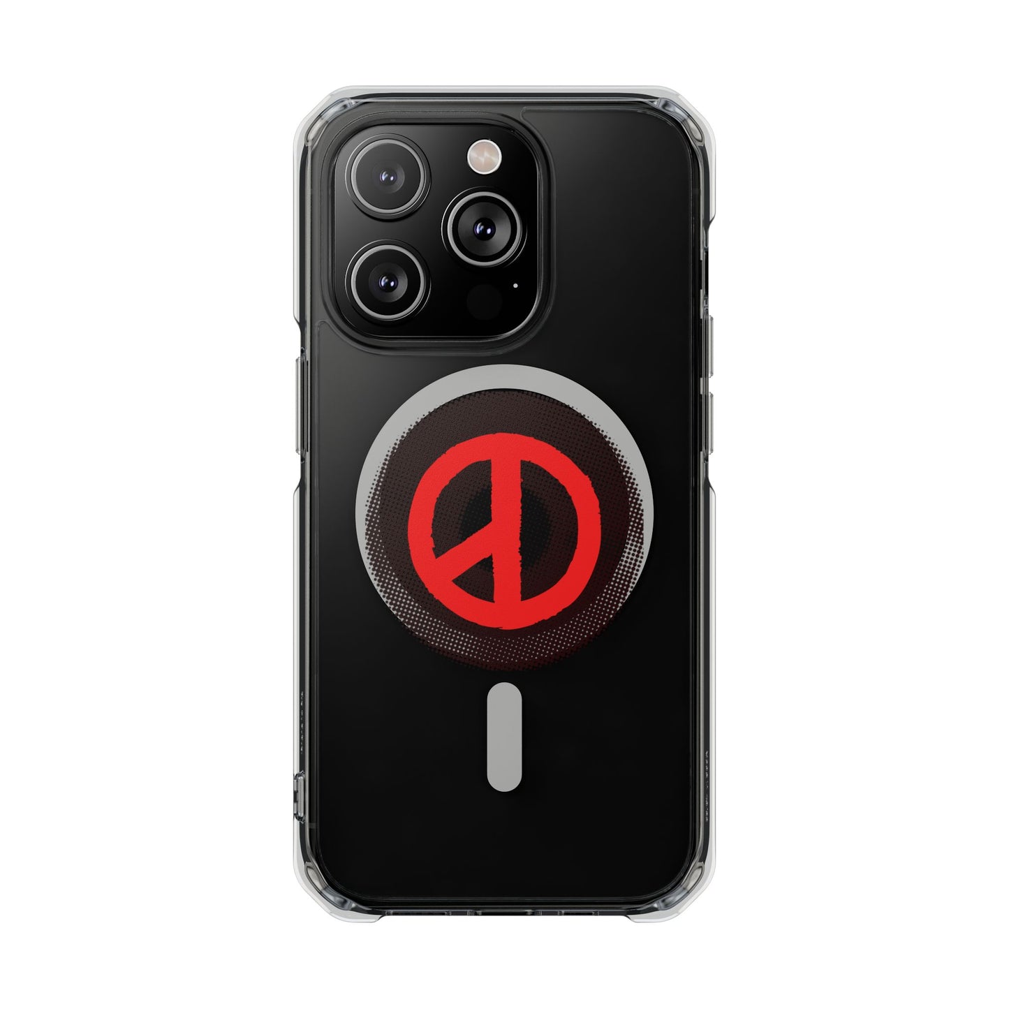Born for the Stage Magnetic Clear Impact Case