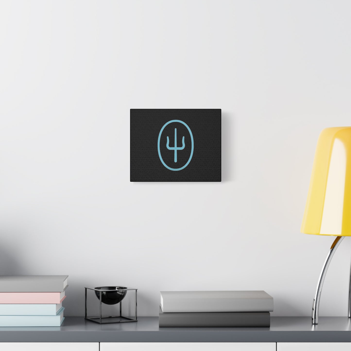 Split Mark Matte Canvas