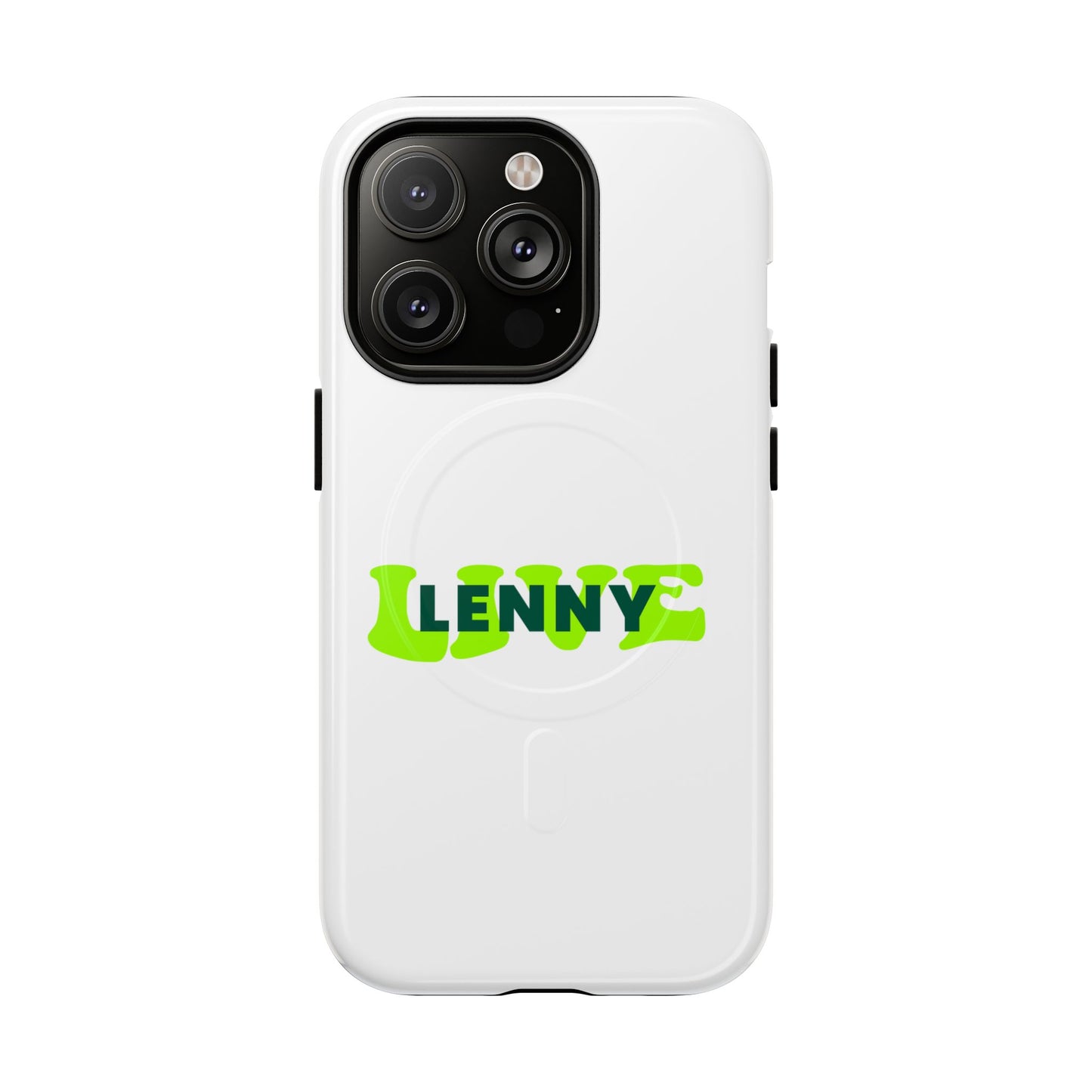 Live Lenny Pop Tough Magnetic case